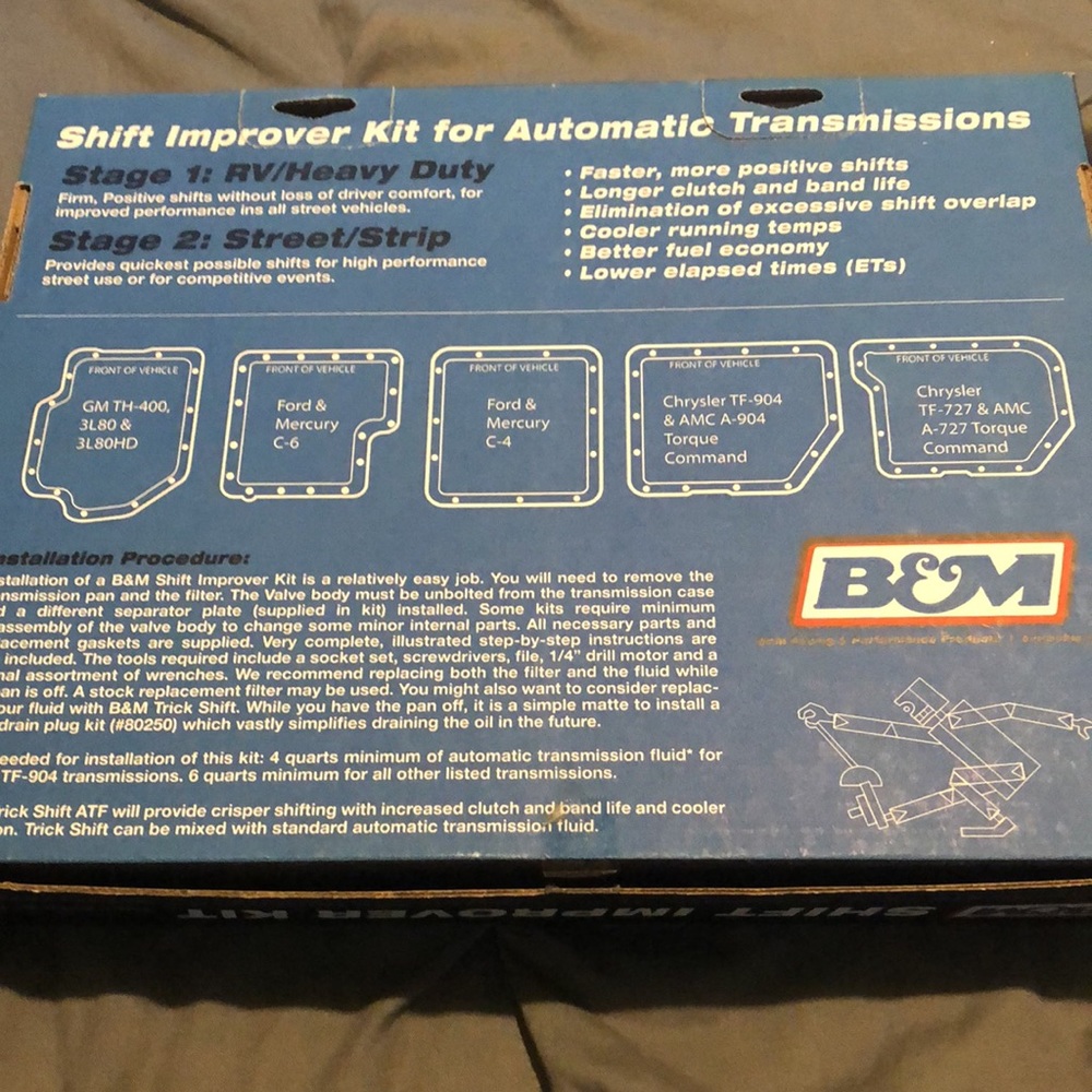 B&M - Picture 2 of 5